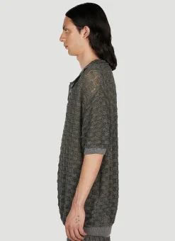 Men Isa Boulder Polo Shirts^Basket Weave Polo Shirt