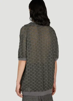 Men Isa Boulder Polo Shirts^Basket Weave Polo Shirt