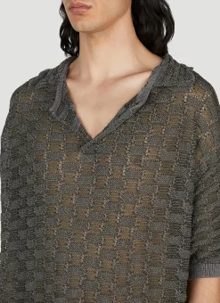 Men Isa Boulder Polo Shirts^Basket Weave Polo Shirt