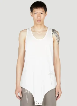Men Rick Owens x Champion Tops^Basketball Tank Top