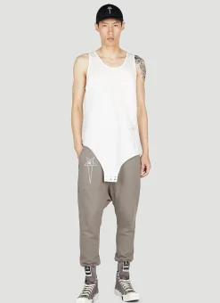 Men Rick Owens x Champion Tops^Basketball Tank Top