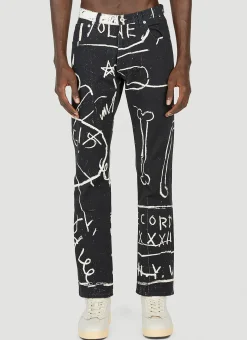 Basquiat Jeans>Honey Fucking Dijon