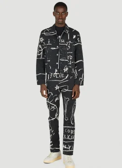 Basquiat Jeans>Honey Fucking Dijon