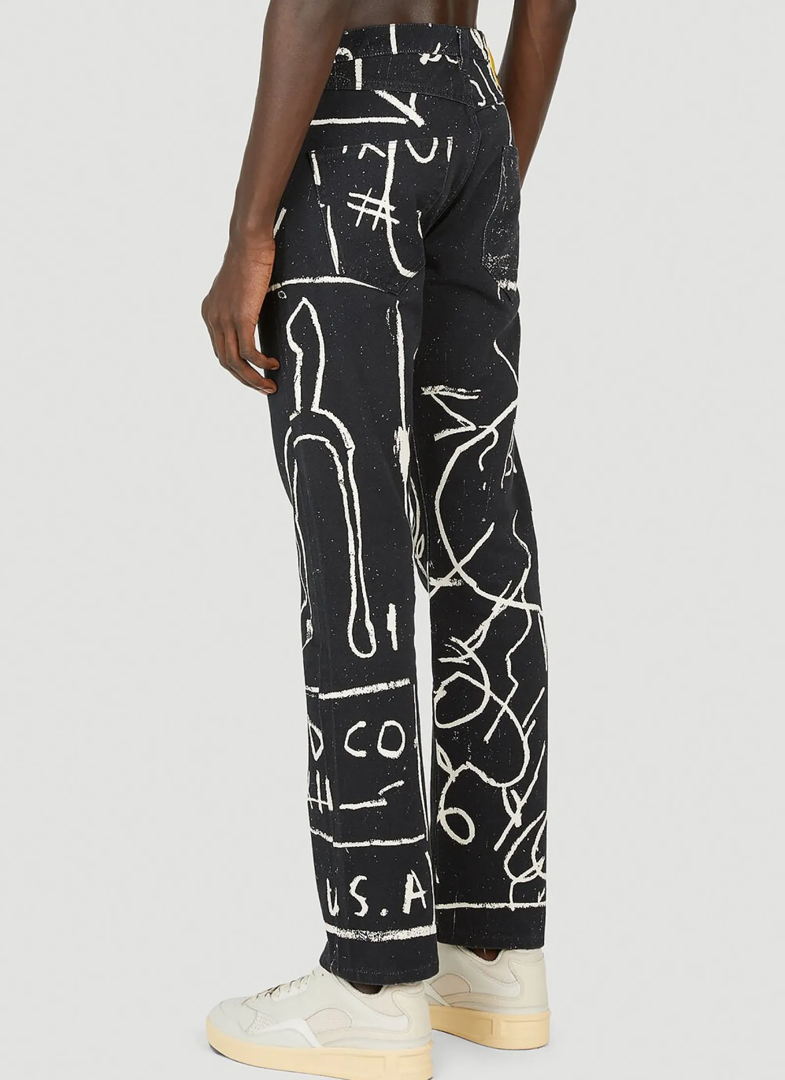 Basquiat Jeans>Honey Fucking Dijon