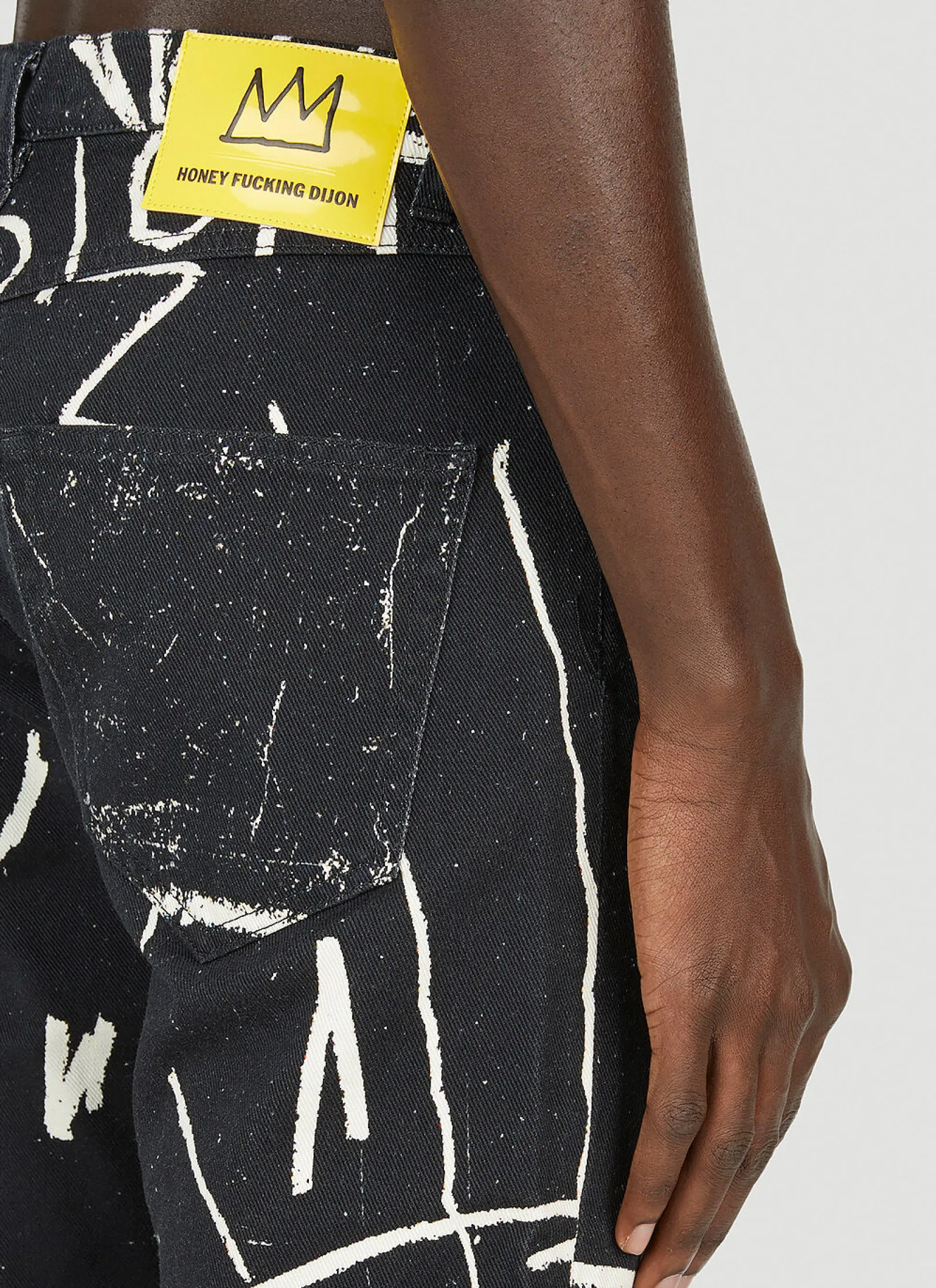 Basquiat Jeans>Honey Fucking Dijon