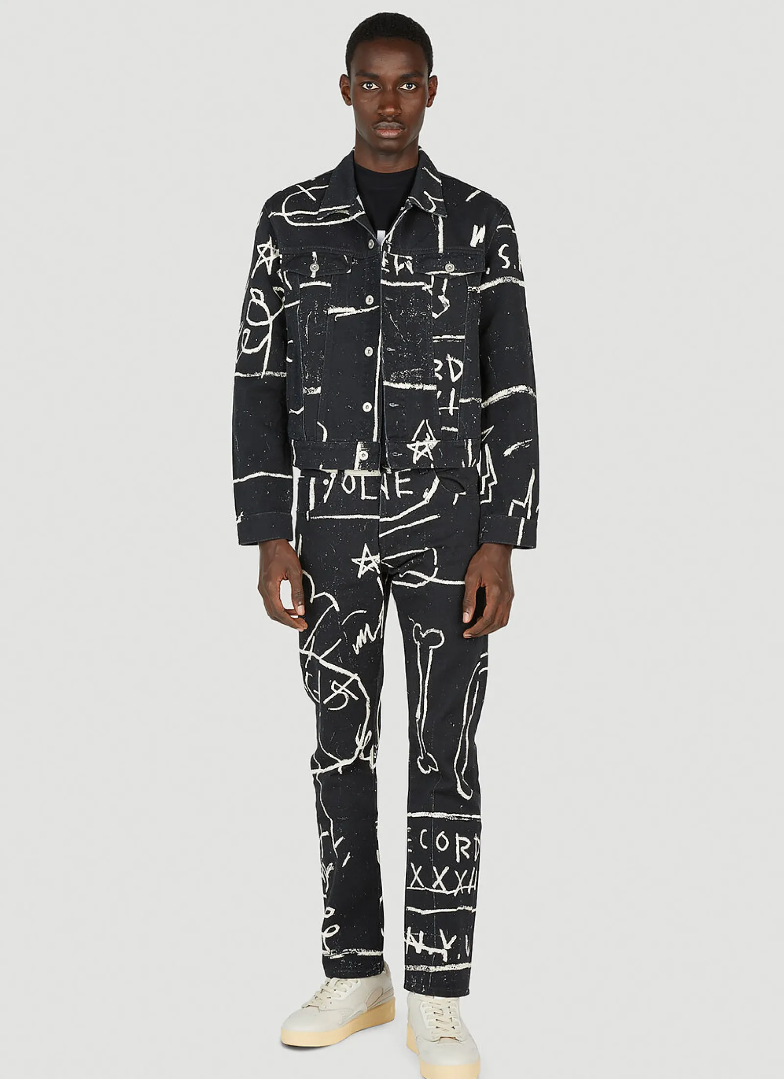 Men Honey Fucking Dijon Jeans^Basquiat Jeans