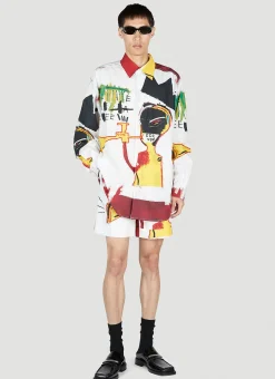 Men Honey Fucking Dijon Shorts^Basquiat Shorts