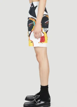 Men Honey Fucking Dijon Shorts^Basquiat Shorts