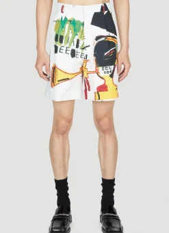 Basquiat Shorts>Honey Fucking Dijon Sale