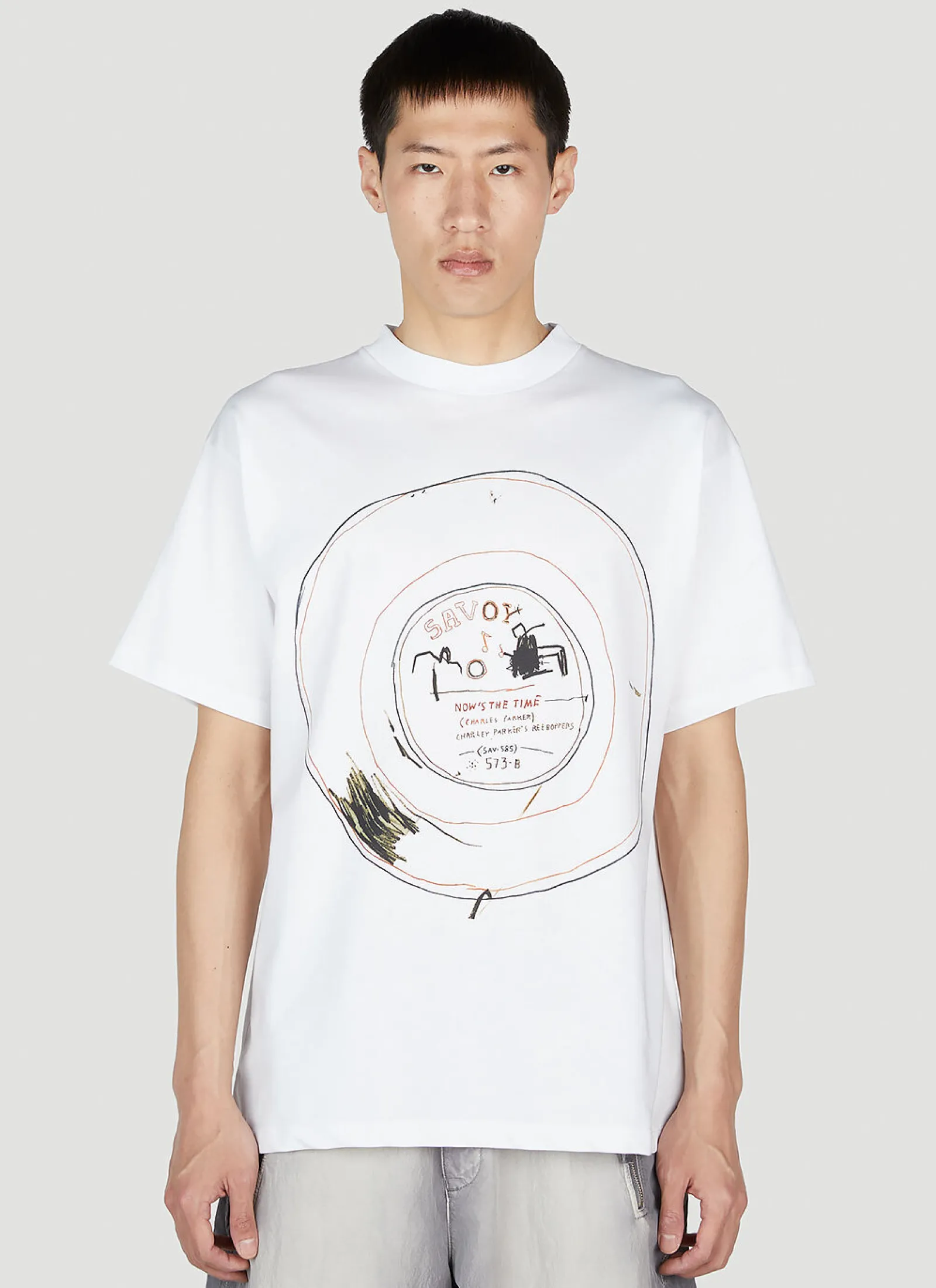 Basquiat T-Shirt>Honey Fucking Dijon Hot