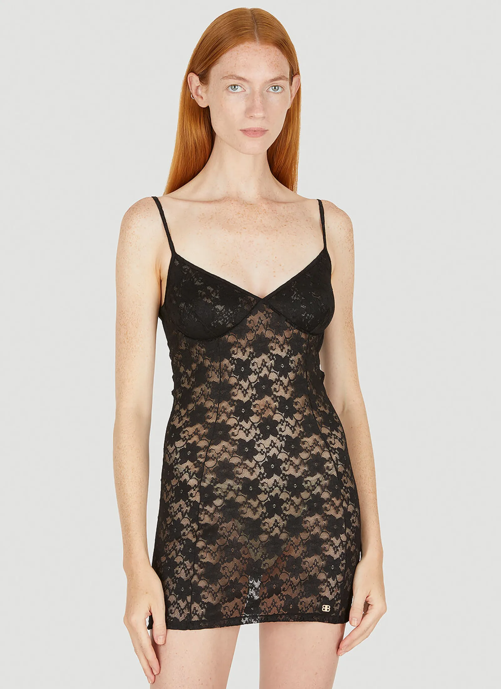 Bb Floral Lace Slip>Balenciaga New