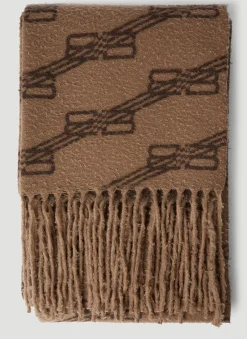 Men Balenciaga Scarves^Bb Monogram Scarf