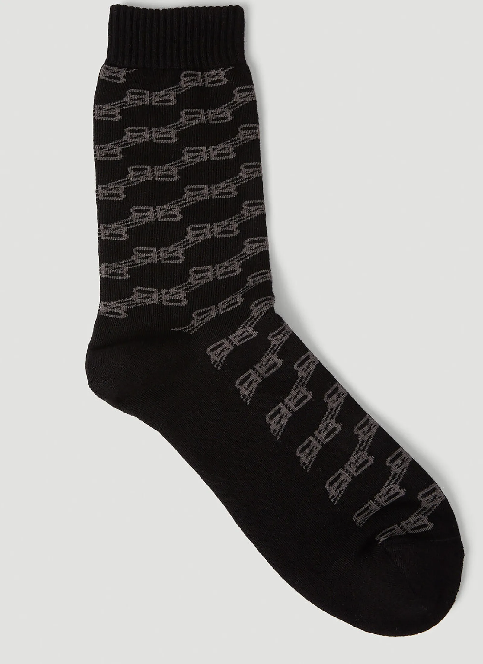 Men Balenciaga Socks^Bb Monogram Socks