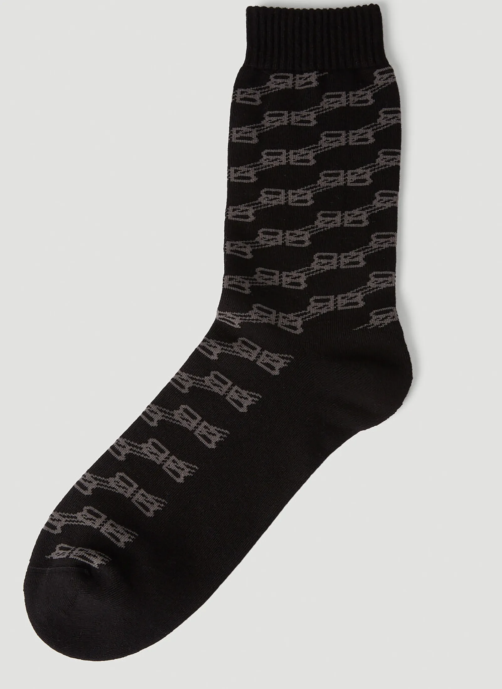 Men Balenciaga Socks^Bb Monogram Socks