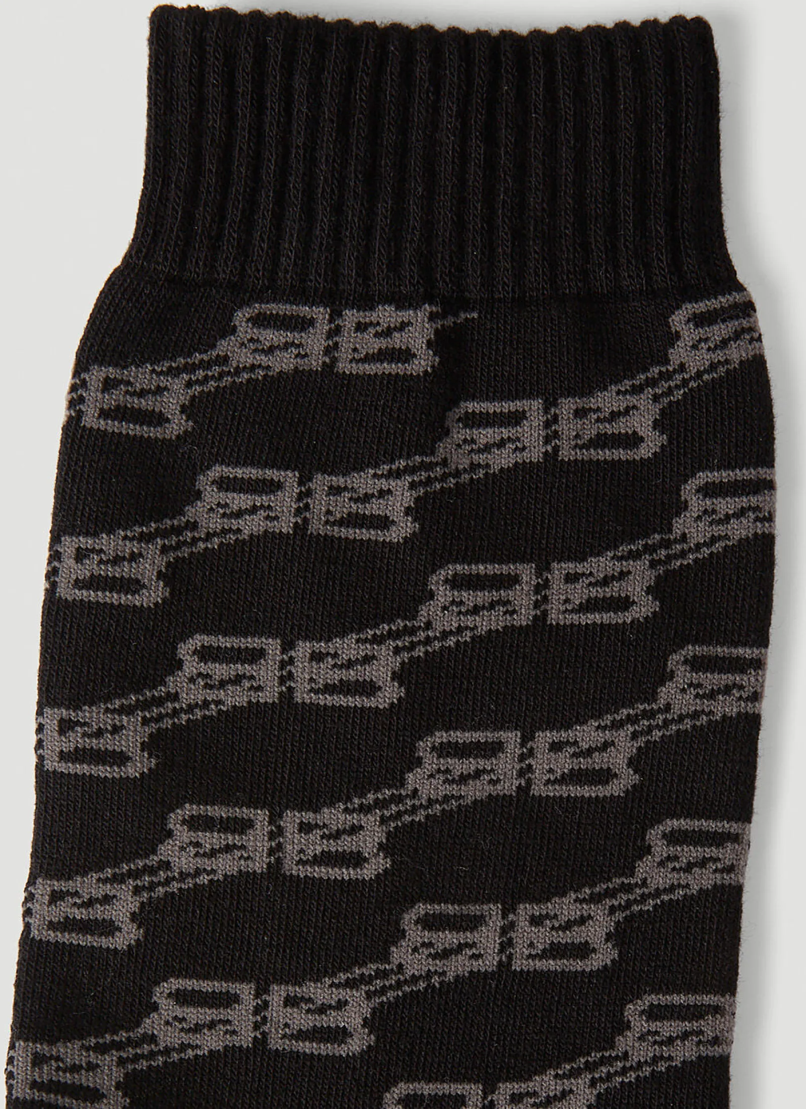 Men Balenciaga Socks^Bb Monogram Socks