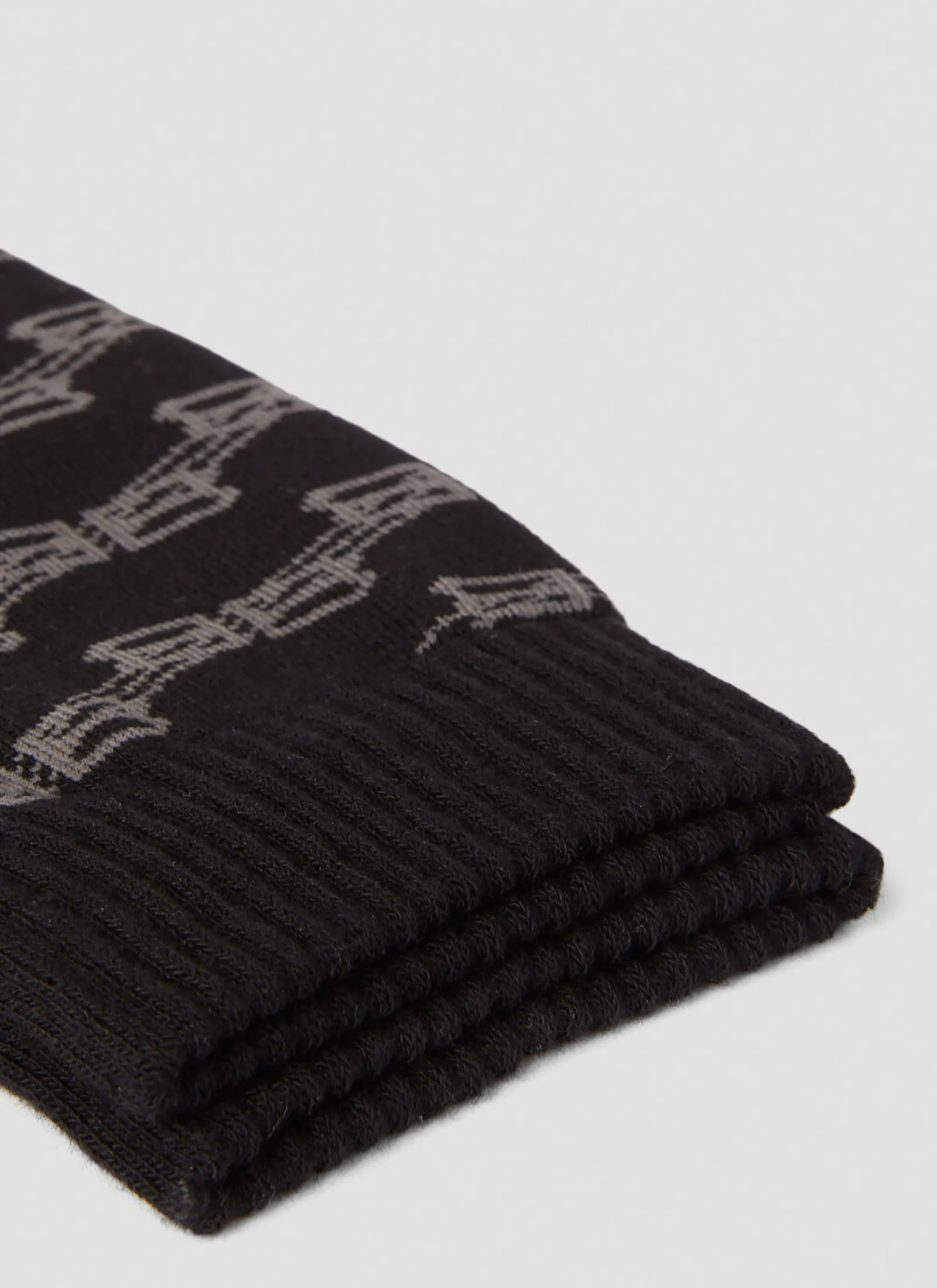 Men Balenciaga Socks^Bb Monogram Socks