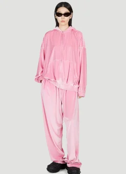 Bb Paris Zip-Up Hooded Sweatshirt>Balenciaga Sale