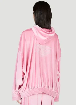 Bb Paris Zip-Up Hooded Sweatshirt></noscript>Balenciaga Sale