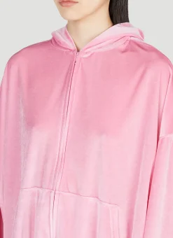 Bb Paris Zip-Up Hooded Sweatshirt></noscript>Balenciaga Sale