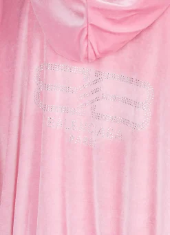 Bb Paris Zip-Up Hooded Sweatshirt></noscript>Balenciaga Sale