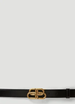 Men Balenciaga Belts^Bb Reversible Belt