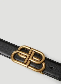 Men Balenciaga Belts^Bb Reversible Belt