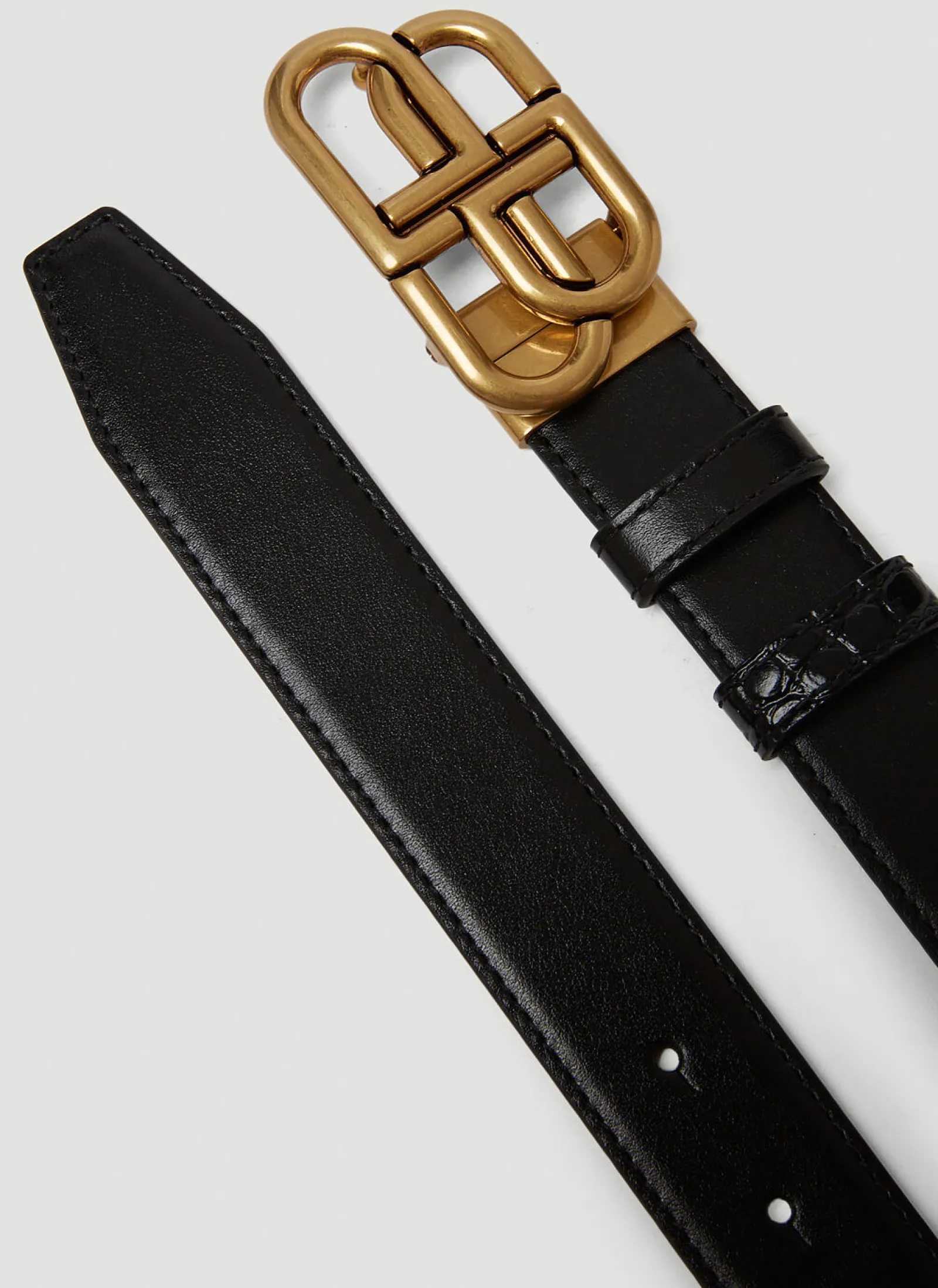 Men Balenciaga Belts^Bb Reversible Belt