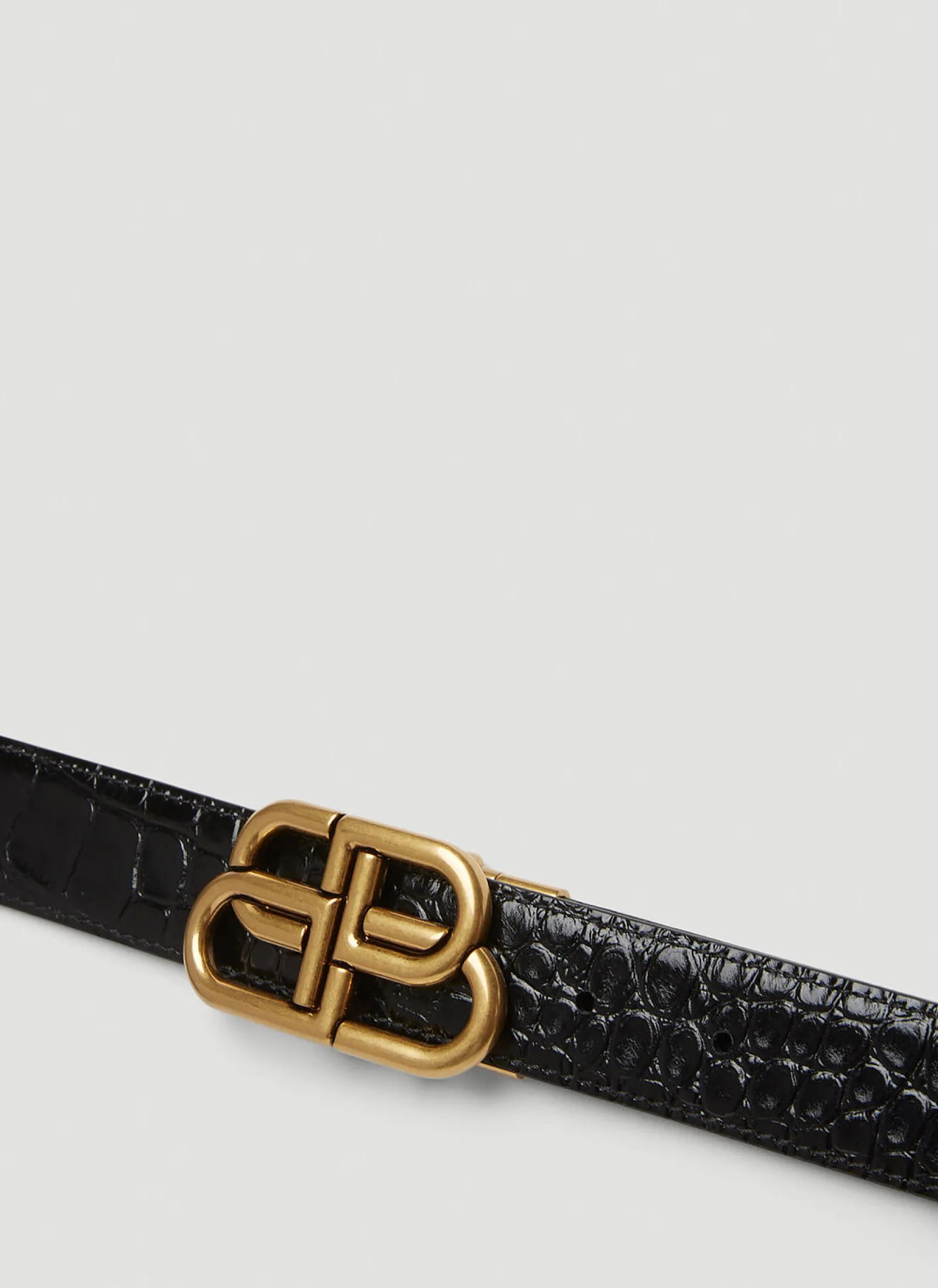 Men Balenciaga Belts^Bb Reversible Belt