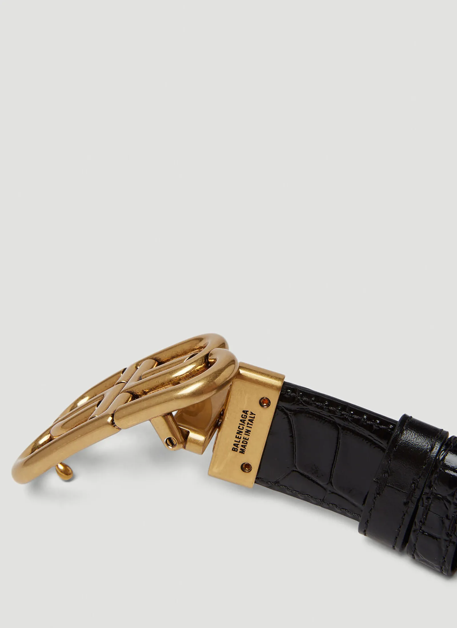 Men Balenciaga Belts^Bb Reversible Belt