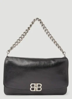 Bb Soft Large Flap Shoulder Bag>Balenciaga