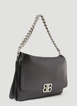 Bb Soft Large Flap Shoulder Bag>Balenciaga