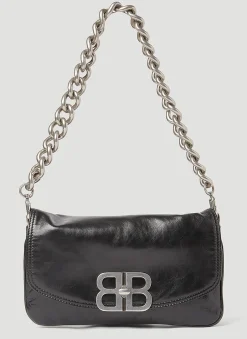 Bb Soft Small Flap Shoulder Bag>Balenciaga Outlet
