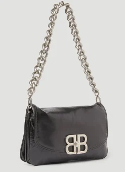 Bb Soft Small Flap Shoulder Bag>Balenciaga Outlet