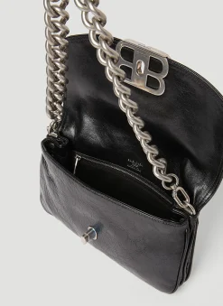 Bb Soft Small Flap Shoulder Bag></noscript>Balenciaga Outlet