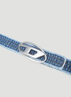 Men Diesel Belts^B-1Dr Denim Belt