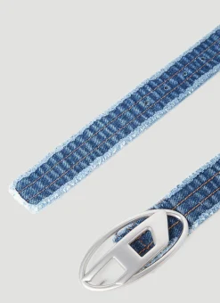 Men Diesel Belts^B-1Dr Denim Belt