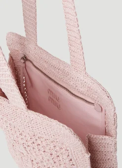 Beach Tote Bag></noscript>Miu Miu Best