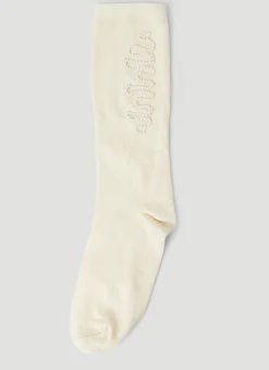 Men Simone Rocha Socks^Beaded Wriggle Socks