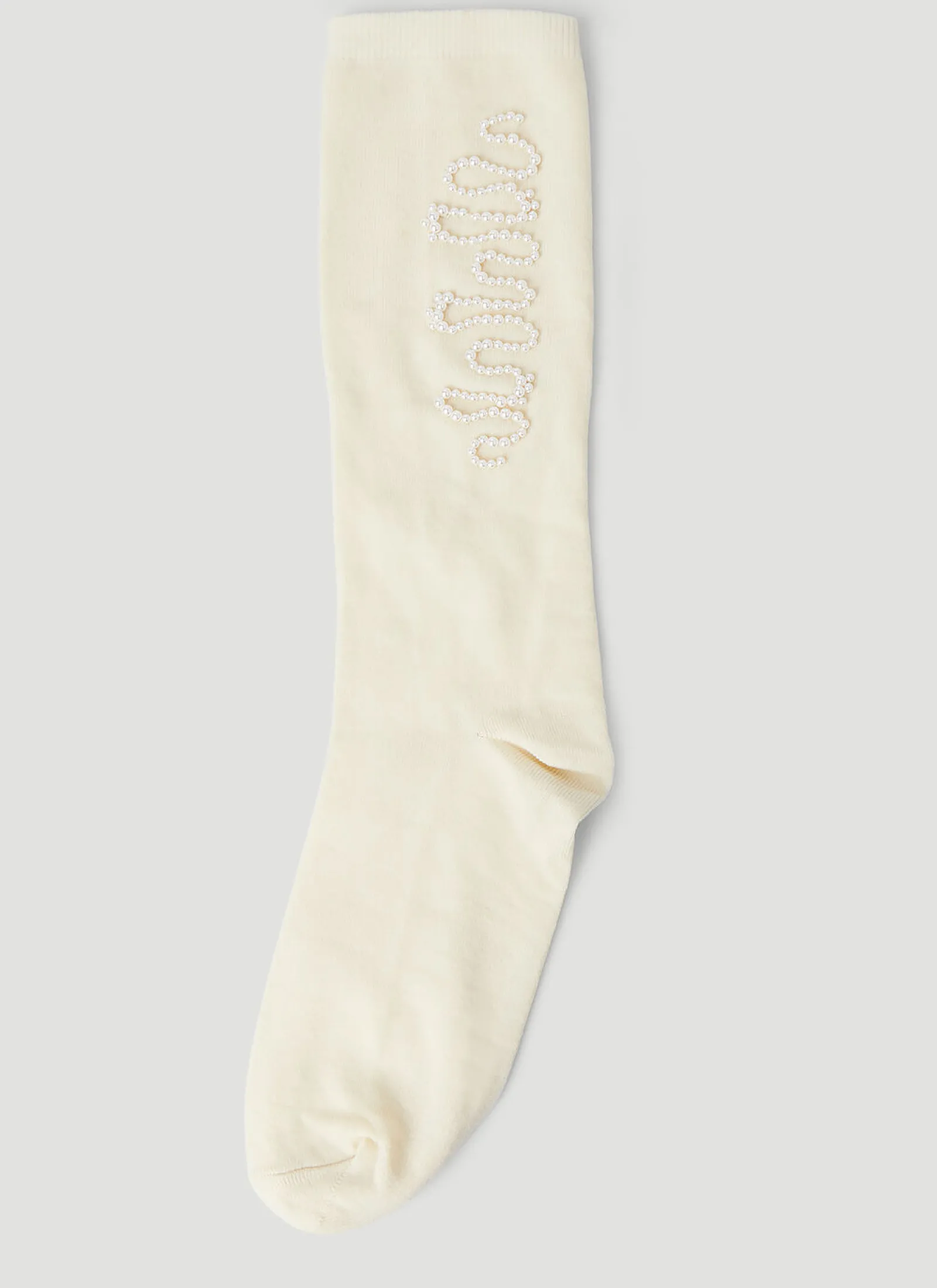 Men Simone Rocha Socks^Beaded Wriggle Socks