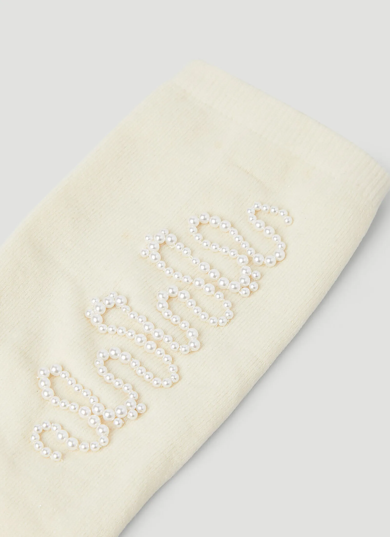 Men Simone Rocha Socks^Beaded Wriggle Socks