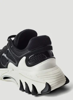 Men Balmain Sneakers^B-East Leather Sneakers