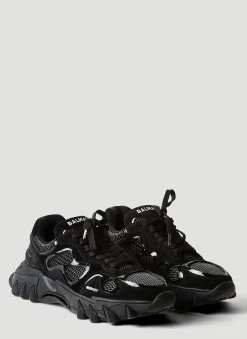 Men Balmain Sneakers^B-East Suede Sneakers