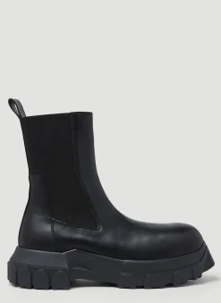 Men Rick Owens Boots^Beatle Bozo Tractor Boots
