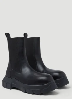 Men Rick Owens Boots^Beatle Bozo Tractor Boots