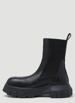 Men Rick Owens Boots^Beatle Bozo Tractor Boots