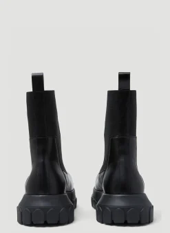 Men Rick Owens Boots^Beatle Bozo Tractor Boots