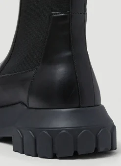 Men Rick Owens Boots^Beatle Bozo Tractor Boots