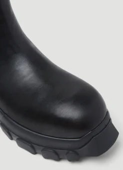 Men Rick Owens Boots^Beatle Bozo Tractor Boots