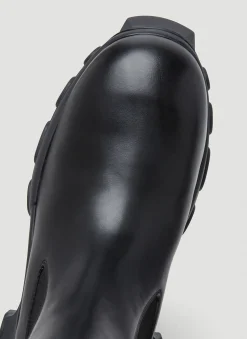 Men Rick Owens Boots^Beatle Bozo Tractor Boots