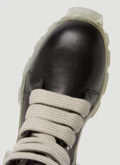 Men Rick Owens Boots^Beatle Lace Up Boots